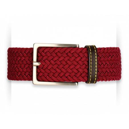 El Diablo braided belt