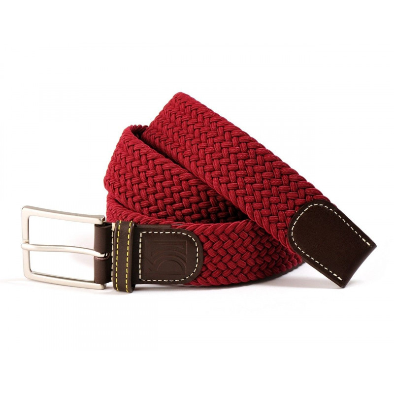 El Diablo braided belt
