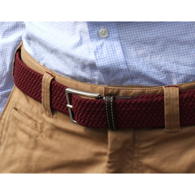 El Diablo braided belt