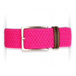 Cosmopolitan braided belt