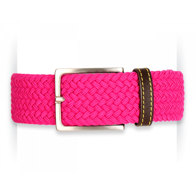 Cosmopolitan braided belt