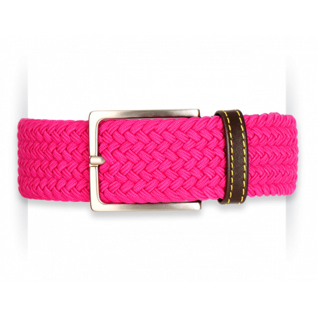 Cosmopolitan braided belt