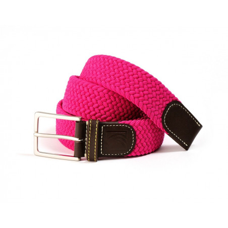 Cosmopolitan braided belt