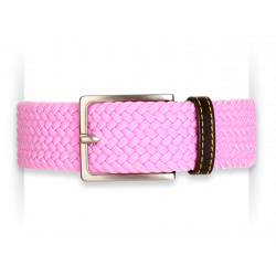 Pink Lady braided belt