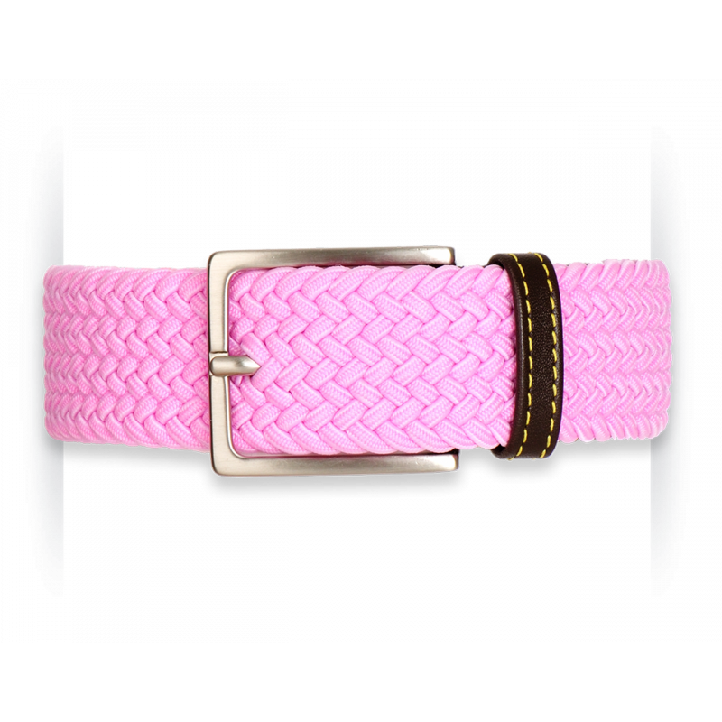 Pink Lady braided belt