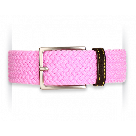 Pink Lady braided belt