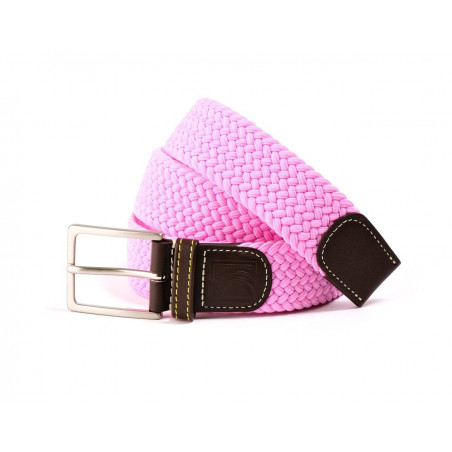 Pink Lady braided belt