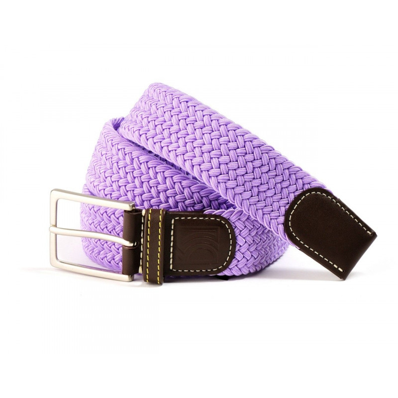 Purple Haze braided belt