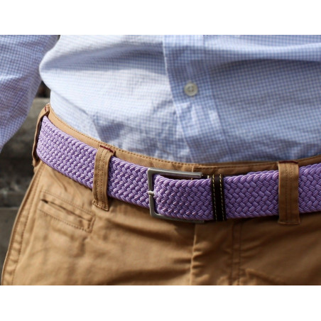 Purple Haze braided belt
