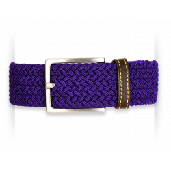 Sangria braided belt