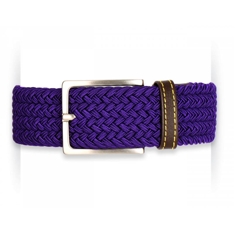 Sangria braided belt