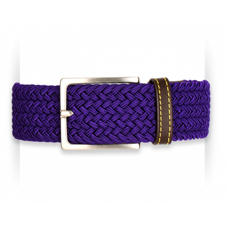 Sangria braided belt