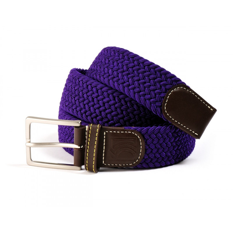 Sangria braided belt