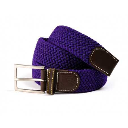 Sangria braided belt