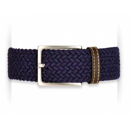 Blue Blazer braided belt