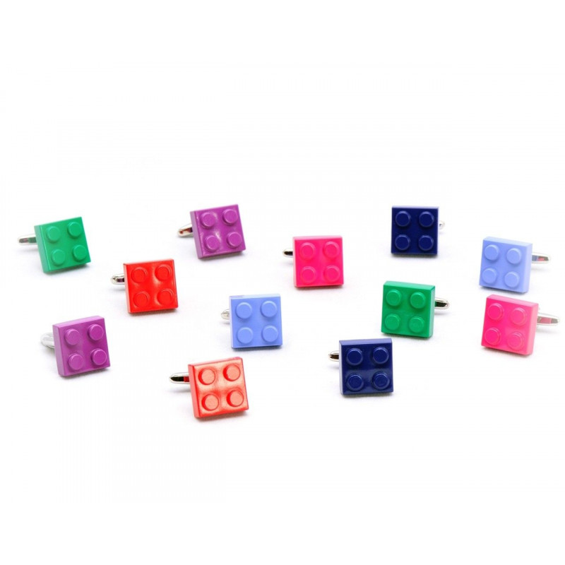 Lego Cufflinks Boxed Set (6 Pairs)