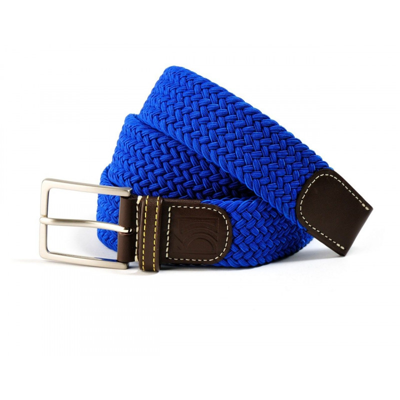 Ceinture "Made in France" Blue Lagoon