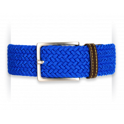 Blue Lagoon braided belt