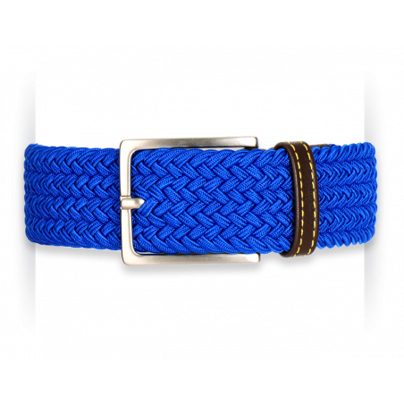 Blue Lagoon braided belt