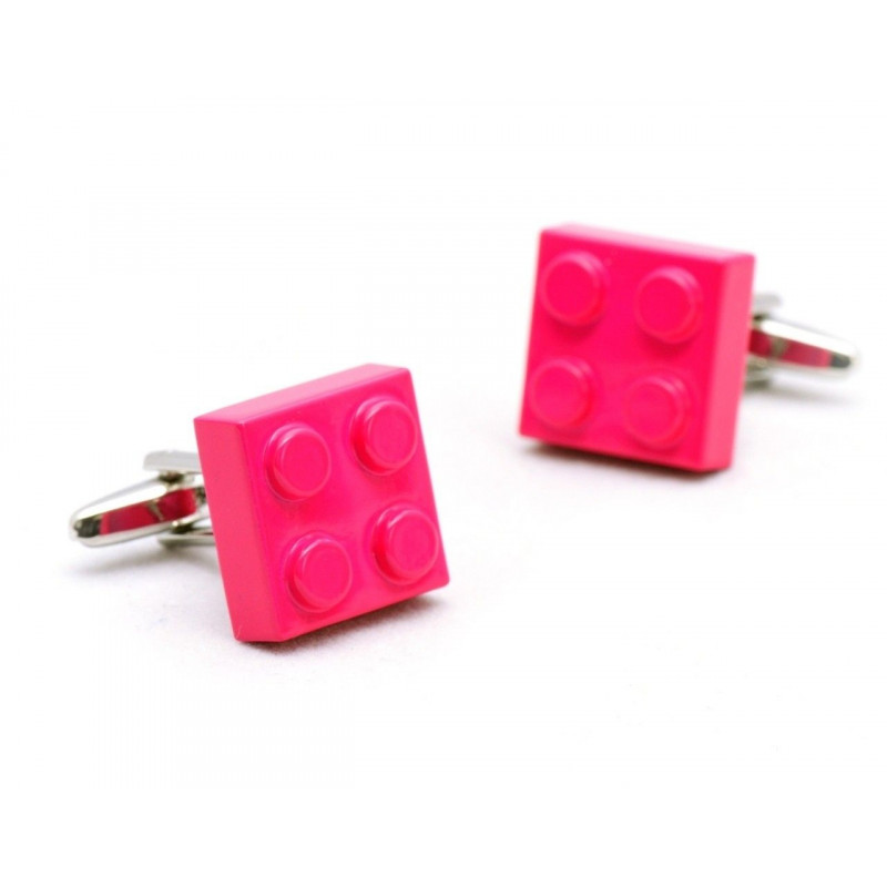 Ensemble boutons de manchette lego 1