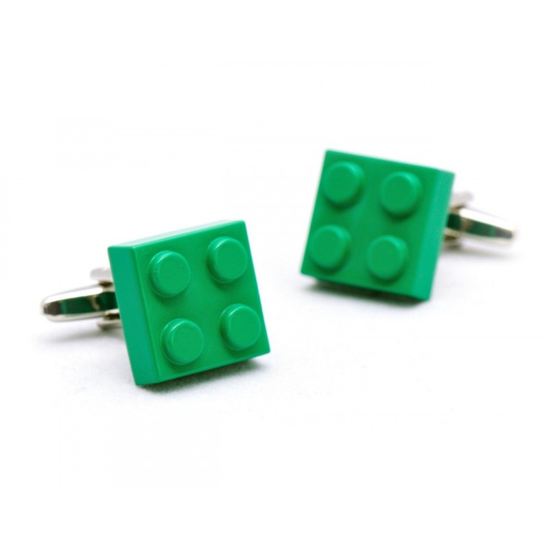Ensemble boutons de manchette lego 1