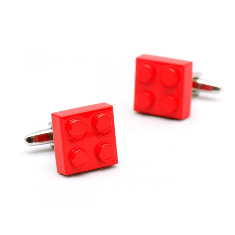 Ensemble boutons de manchette lego 1