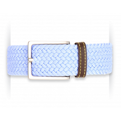 Aviation braided belt