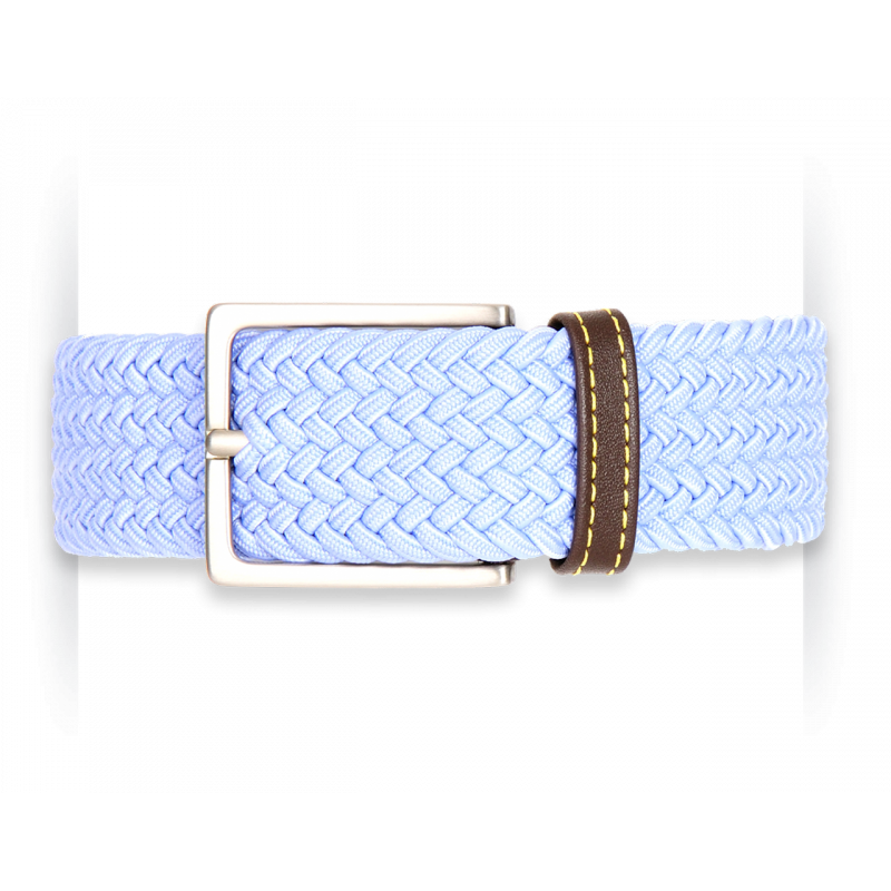 Aviation braided belt