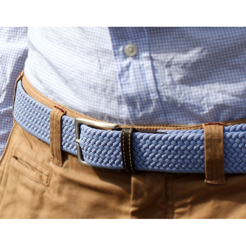 Aviation braided belt