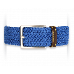 Ink Martini braided belt
