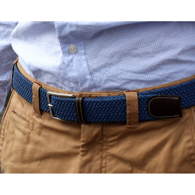 Ink Martini braided belt