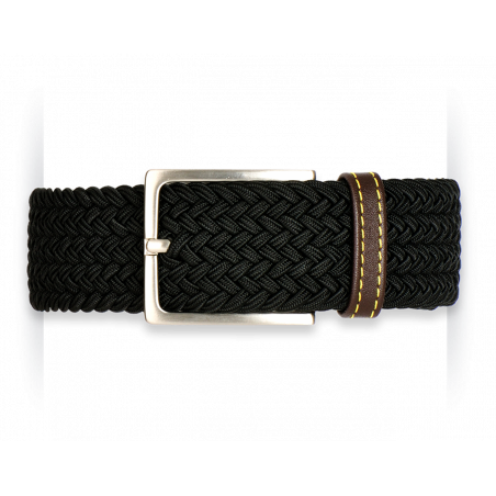Black Velvet braided belt