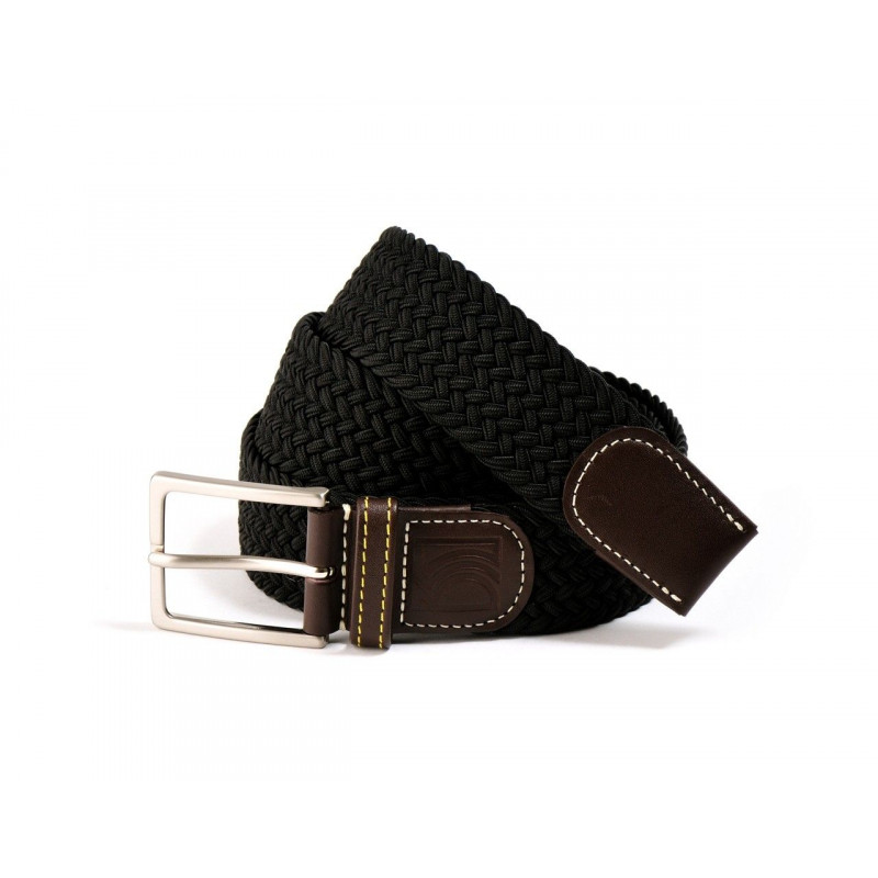 Black Velvet braided belt