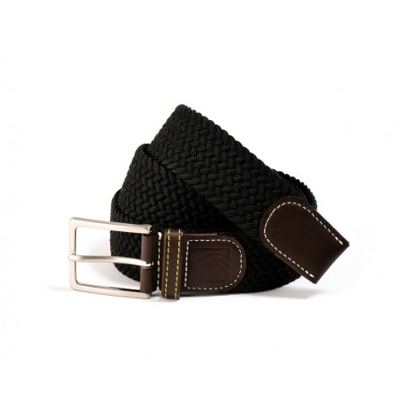 Black Velvet braided belt