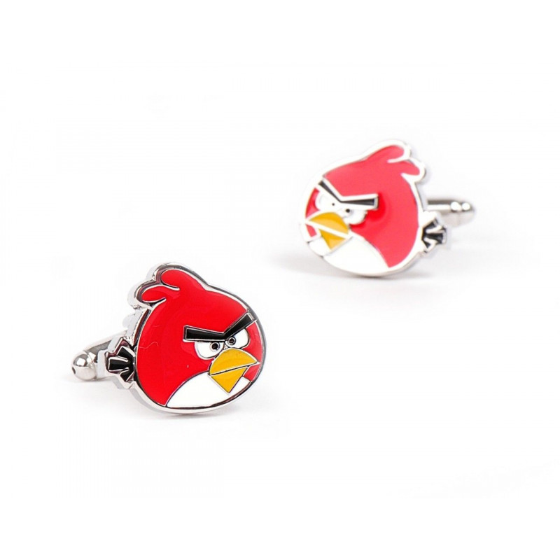 Ensemble boutons de manchette Angry Birds