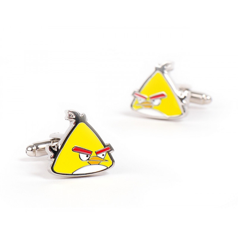 Ensemble boutons de manchette Angry Birds