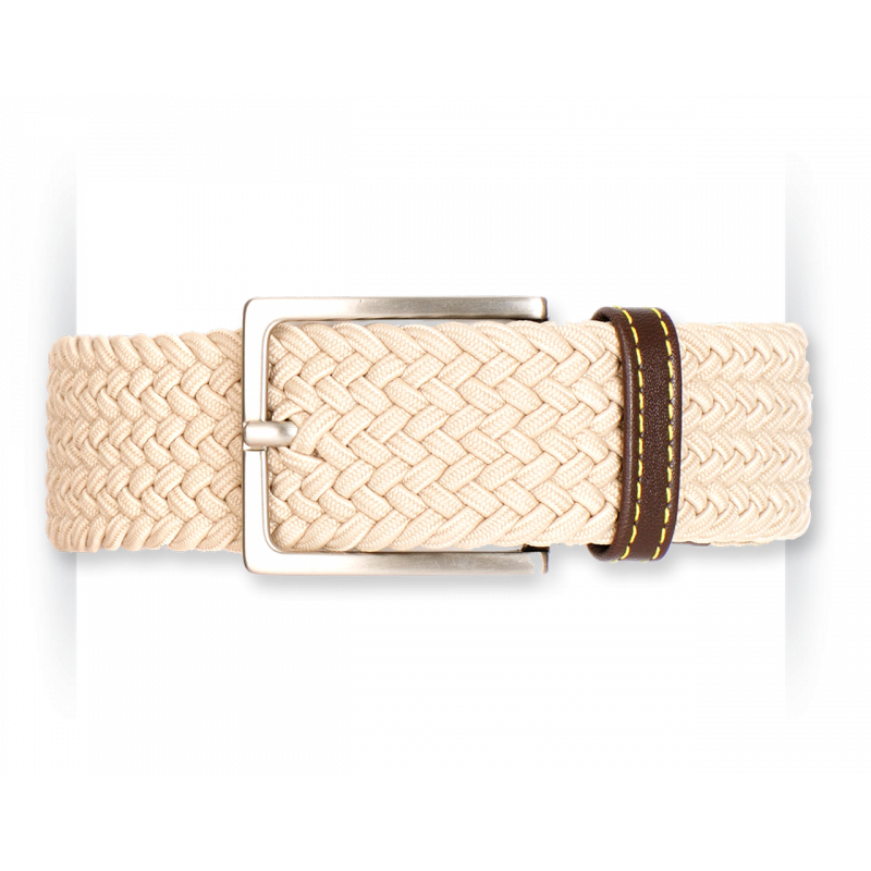Ceinture "Made in France" White Russian