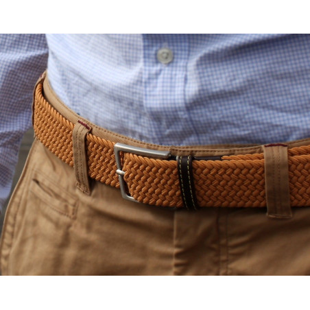 Sidecar braided belt