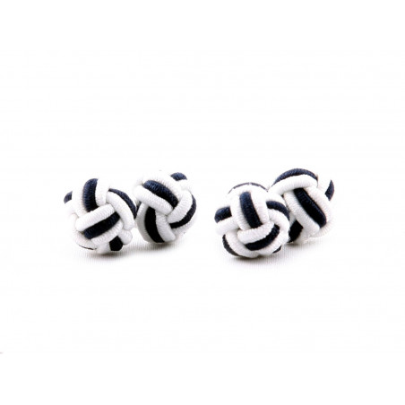 Tallinn Silk Knot Cufflinks