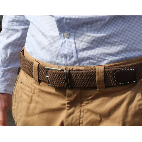 Espresso Martini braided belt