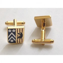 Custom Crest Cufflinks