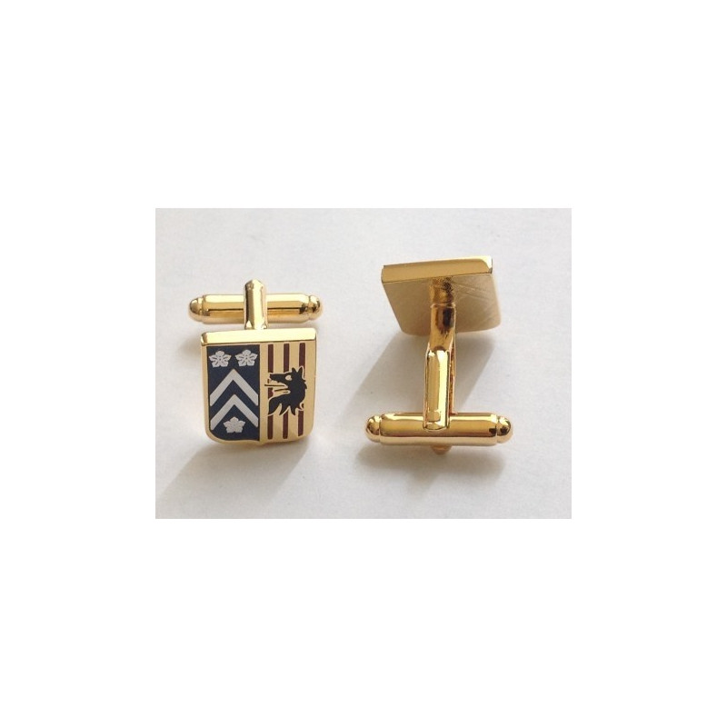 Custom Crest Cufflinks