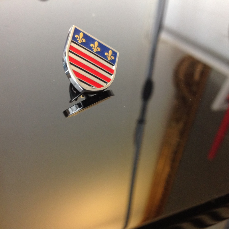 Custom Crest Cufflinks
