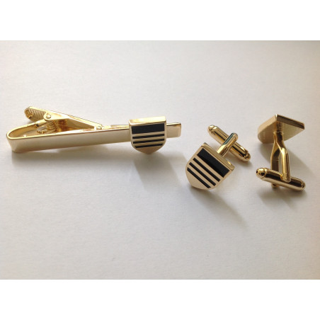 Custom Crest Cufflinks