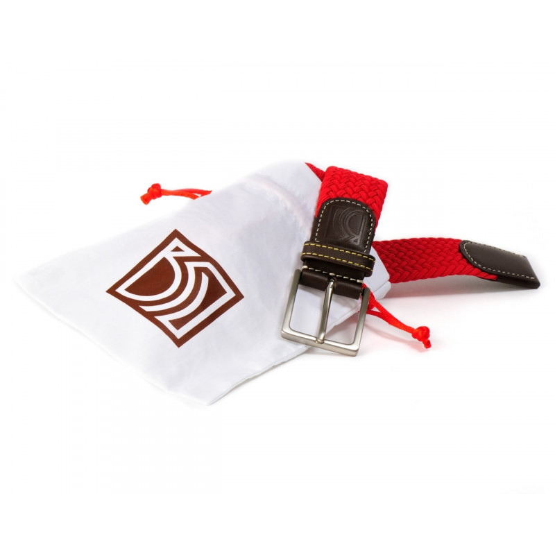 Ceinture "Made in France" Red Lion, vue 3