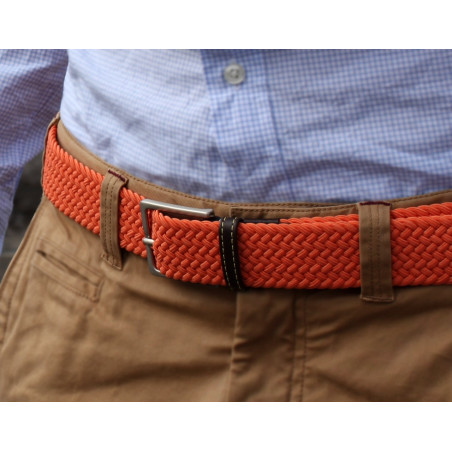 Red Lion braided belt