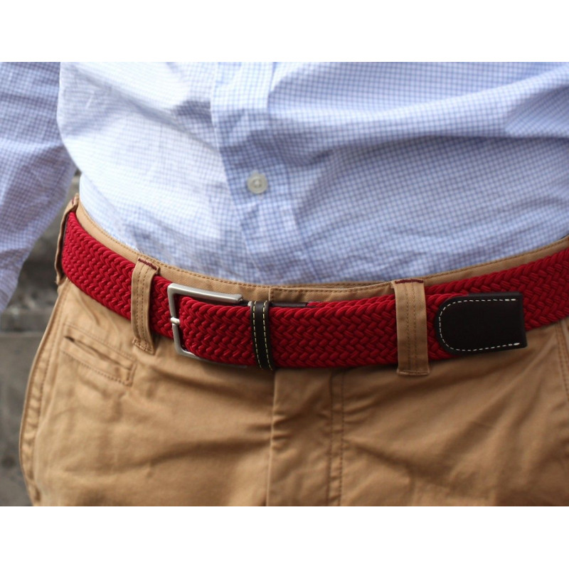 Bloody Mary braided belt