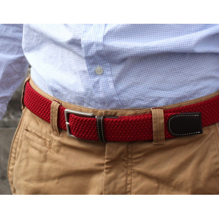 Bloody Mary braided belt