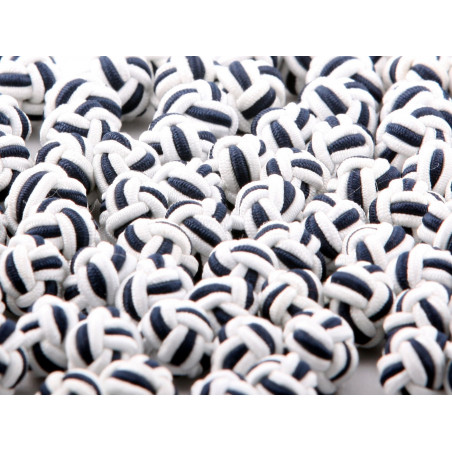 Tallinn Silk Knot Cufflinks