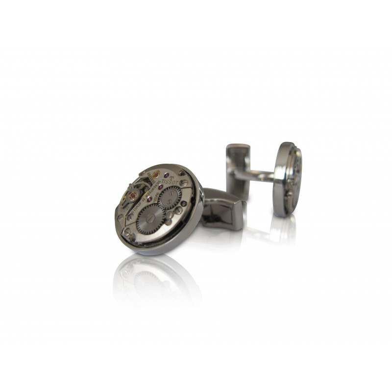 Tissot Watch Movement Cufflinks